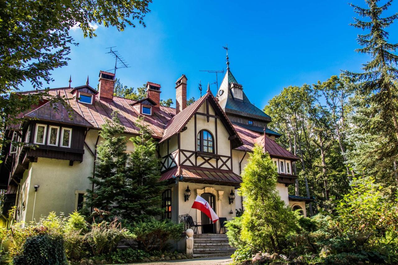 Hotel Daria Dworek Mysliwski Лодзь Екстер'єр фото
